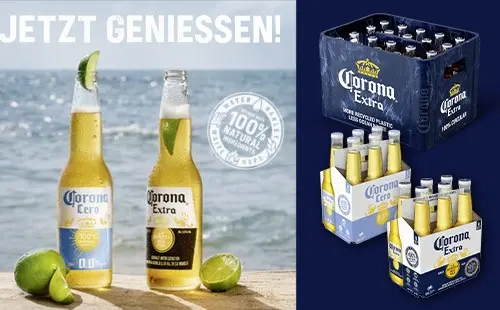 Corona Extra & Cero