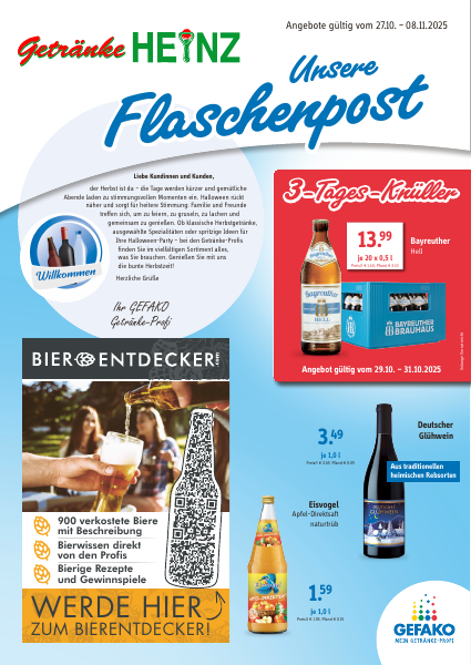 Flaschenpost