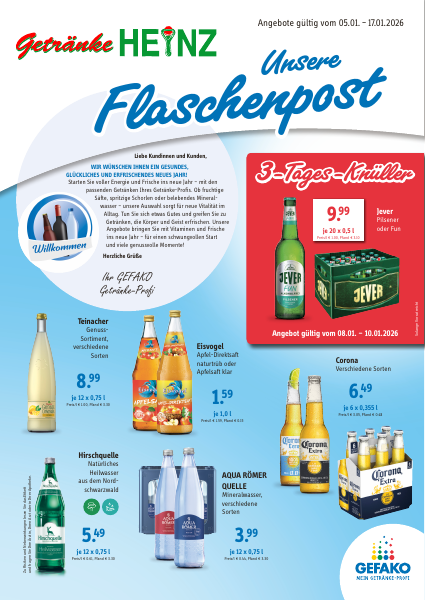 Flaschenpost