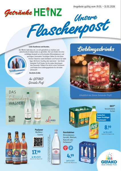 Flaschenpost